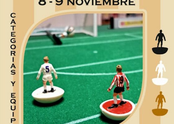 IO Valencia 2025 Subbuteo Table Soccer