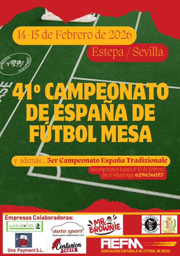 41º Campeonato de España