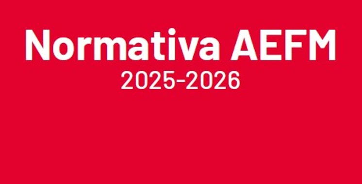 Normativa AEFM 2025-26