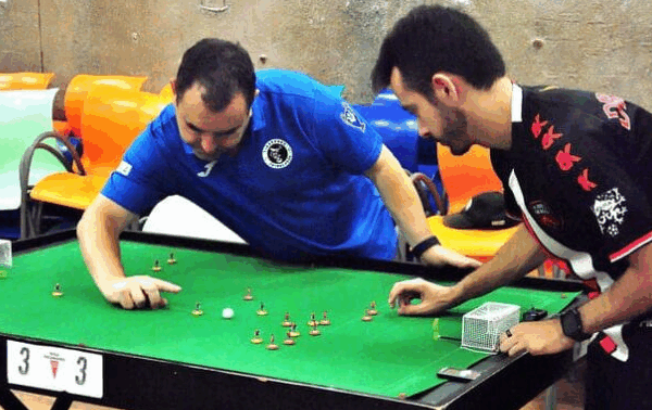 Rivas Vaciamadrid acogió por segundo año el Campeonato Internacional de Subbuteo tradicional Subbuteo Dragons - Internacional 2025