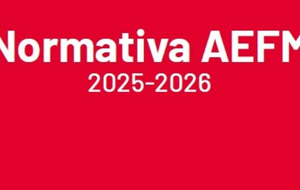 Normativa AEFM 2025-26
