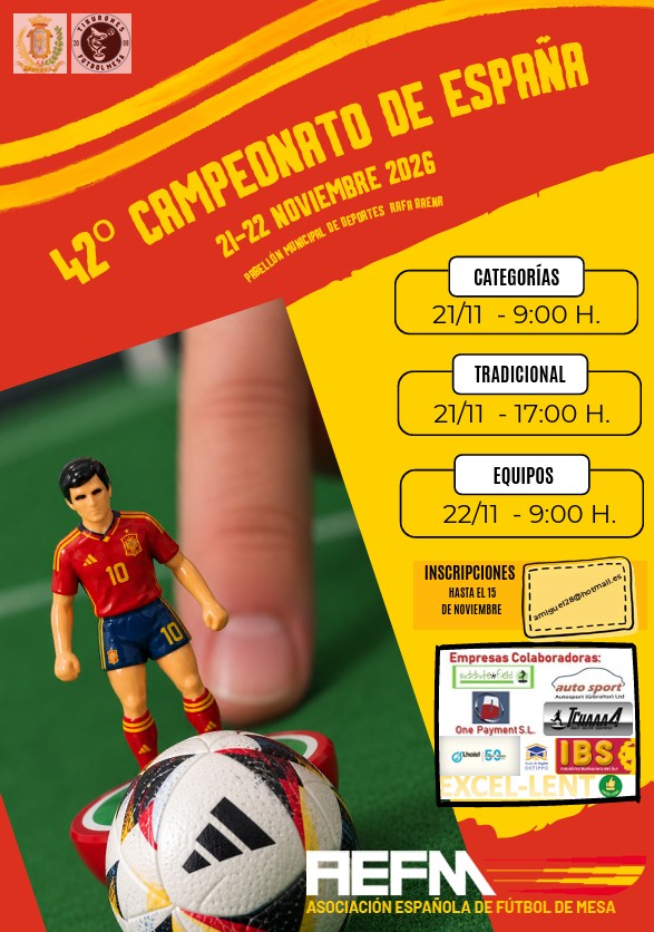 42 campeonato de España